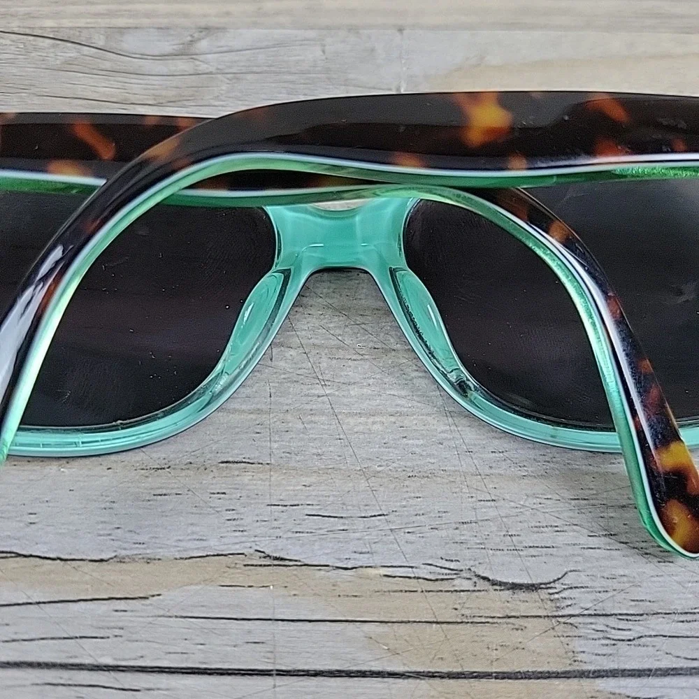 Kate‎ Spade Eyeglasses Ayleen/S VPU 5M 56-17 135mm Green Tortoise Frames Only